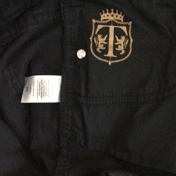 Talbots Signature Black Corduroy Pants - Size 14 - Picture 10 of 10